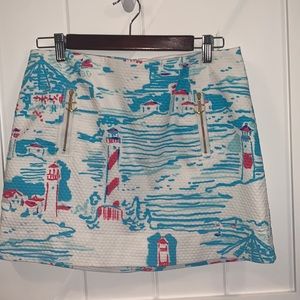 Lighthouse Nautical Lilly Pulitzer